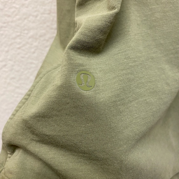 Lululemon Cotton Front-Wrap Dress - Picture 8 of 9